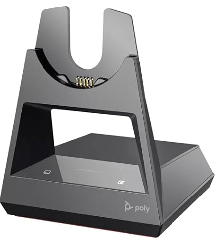 Amazon | Poly(旧モデル) ワイヤレスヘッドセット Voyager Focus 2 UC